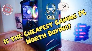 Cheap Gaming PC Build in 2021...? Budget Gaming PC South Africa: Part 3, is it worth it?