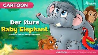 Märchen für Kinder - Folge 47: Der dickköpfige Baby Elefant