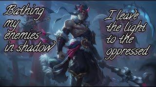 The Shadow of Death | Kayn and Rhaast Quotes