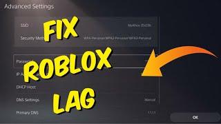 How To Fix Lag On Roblox For PS4