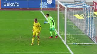 Anton Chichkan saves a penalty in Belarusian League Decisive game