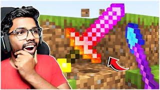 Minecraft, But EVERY Drop is OP | Minecraft in Telugu | Maddy Telugu Gamer