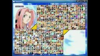 Mugen Character Roster Eve screen pack complete! 10-14-07