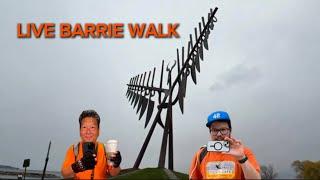 LIVE Walk in Barrie With Fab TTT Friend Liam @EpicNationHD4Life