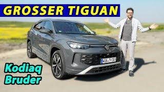 Wie gut ist der Tiguan Allspace Nachfolger und Kodiaq Bruder? VW Tayron im Test!