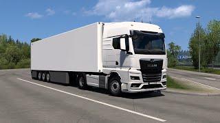 Euro Truck Simulator 2 Man TGX 2023 sound mod