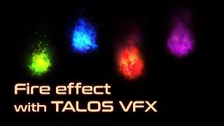 Talos VFX: Fire Effect (Tutorial 2)