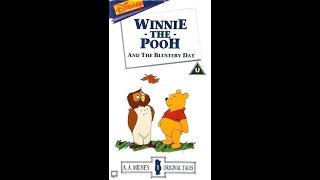 Closing to Winnie the Pooh and the Blustery Day UK VHS (1995)