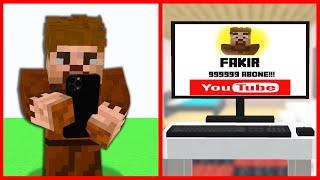 FAKİR YOUTUBER OLDU, ZENGİN'İ KIŞKIRTTI! - Minecraft ZENGİN FAKİR HAYATI