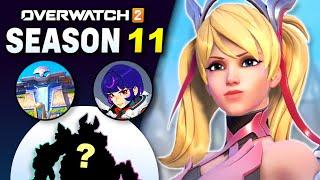 Overwatch 2 Season 11 - Leaks, Start Date, & New Content!