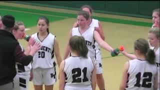 PEGTV: Sports Rewind- Poultney vs Black River Girls Varsity Basketball, January 4, 2014