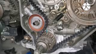 Toyota 3l diesel engine timing marks | 3l timing marks