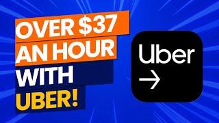 Uber Driver Earnings: How I Make Over $37 An Hour!