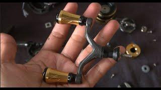 Jarang yang tau Reel ultralight Unik Nyaman Dipake