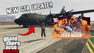 NEW GTA DLC!! (AC130, Corvette, and More!!)