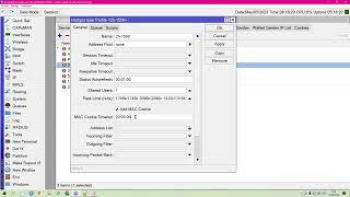 Cookies Menumpuk di Mikrotik