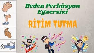 Beden Perküsyonu Egzersizi / Ritim Çalışması / #body  #percussion #rytmusic