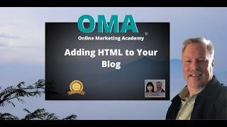 Adding HTML to Your Blog