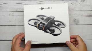 Unboxing the DJI Avata 2