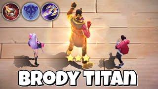 BRODY TITAN ASTRO + SEA HALBERD + GLOWING WAND!! GILA BANGET BROOKK!! MAGIC CHESS MOBILE LEGENDS