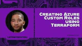 Creating Azure Custom Roles using Terraform