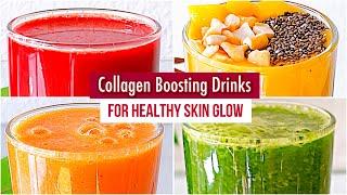 Collagen Boosting Smoothies for Glowing Skin & Healthy Hair