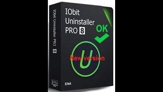 IObit Uninstaller 2019 v8.3.0.11 + unlimited license [Tuto Video HD]