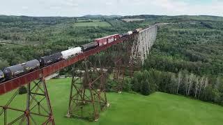 Salmon River Train Trestle