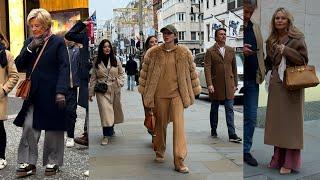 Gorgeous London street style outfits 2025 Fashion for Every age.