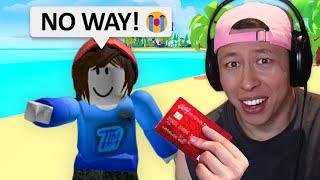 I Donated $10,000 to a Roblox Kid... It Changed His Life