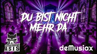 Guterzogene Asis x deMusiax - Du bist nicht mehr da [Lyrics Video]