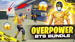 New BTS Bundle Best 1 Vs 4 Funny Gameplay Must Watch - Garena Free Fire