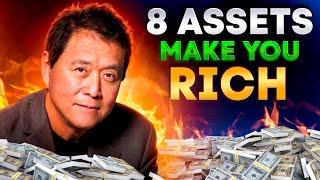 8 Assets That Make People Rich and Never Work Again!