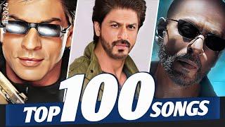 Top 100 Shah Rukh Khan Songs (1992-2024) | Sanam Verse