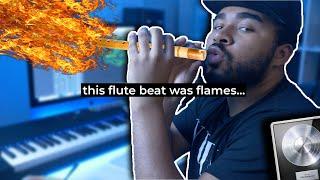 How to make FIRE Flute Trap Beats!