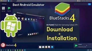 How to Download & Install BlueStacks 4 on PC And Laptop