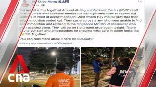 Migrant Workers' Centre reaching out to Malaysian workers without lodging