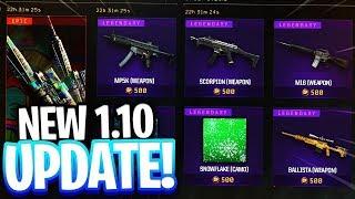 *NEW* BO4 UPDATE 1.10  // NEW CALL OF DUTY BLACK OPS 4 UPDATE 1.10 // TOP RANKED COD PLAYER!