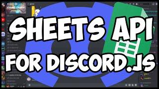 [NEW] - How to use GOOGLE SHEETS API in your discord bot || Discord.js V14