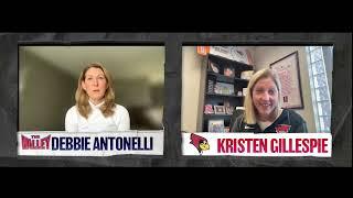 One on One with Debbie Antonelli featuring Kristen Gillespie of Illinois State