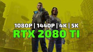 Cyberpunk 2077 Update 2.0 (2020) | GeForce RTX 2080 Ti | Core i7-10700K | 64GB RAM