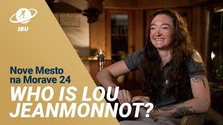 Biathlon, Dreams and Tattoos... meet Lou Jeanmonnot