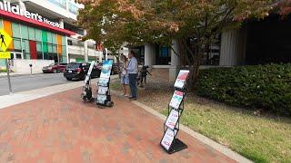 JW Red Flags #1 - What If Former Jehovah's Witnesses Had Our Own Cart Witnessing Project