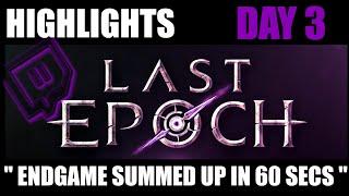 Last Epoch 1.0 Day 3 Twitch Clip Highlights - Rip, Crafting, Legendary - BEST MOMENTS