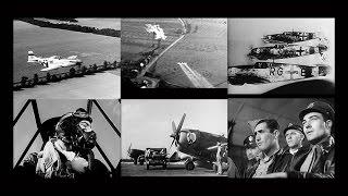 "The Fight for the Sky"  U.S Fighters Win Air Supremacy Over Germany 1944 (Digitally Restored)