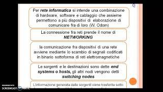 RETI 1: Introduzione alle reti