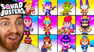 I unlocked EVERY Character in Squad Busters!