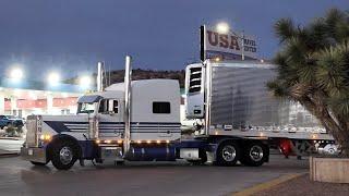 American Truck Drivers spotted driving during the holiday season in Arizona,  Truck Spotting USA