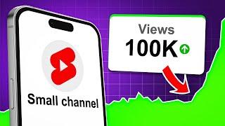 0  100k Views as Small Channel: YouTube Shorts Strategy