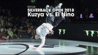 Kuzya vs El Niño // .stance // Silverback Open 2018